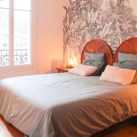 Spacious - Near Tour Montparnasse Daire *