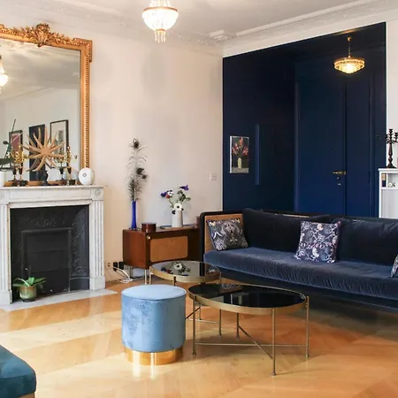 Spacious - Near Tour Montparnasse Daire Paris