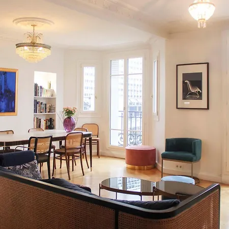 Daire Spacious - Near Tour Montparnasse *