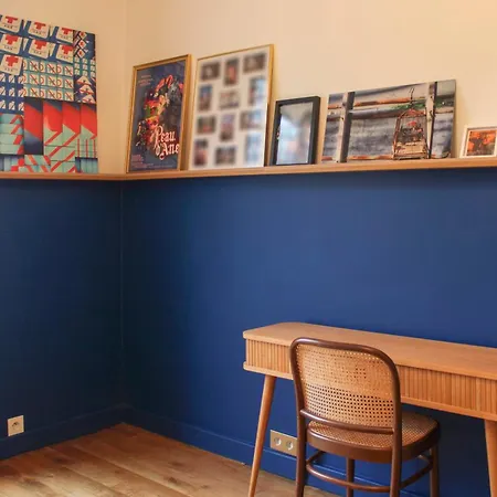 Daire Spacious - Near Tour Montparnasse *